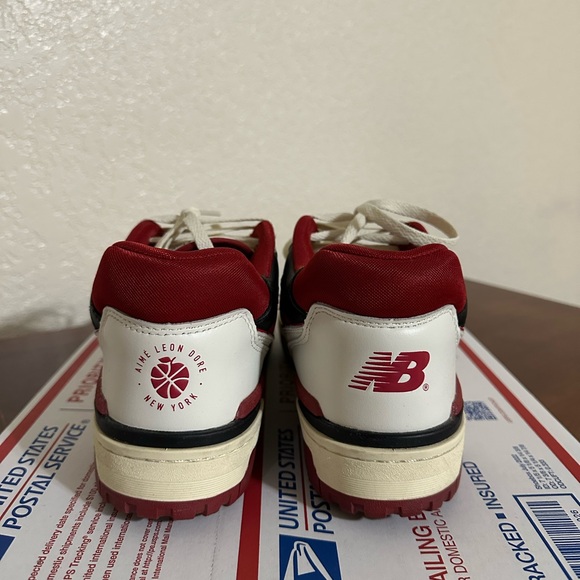 New Balance 550 - Aime Leon Dore Red - Picture 7 of 8